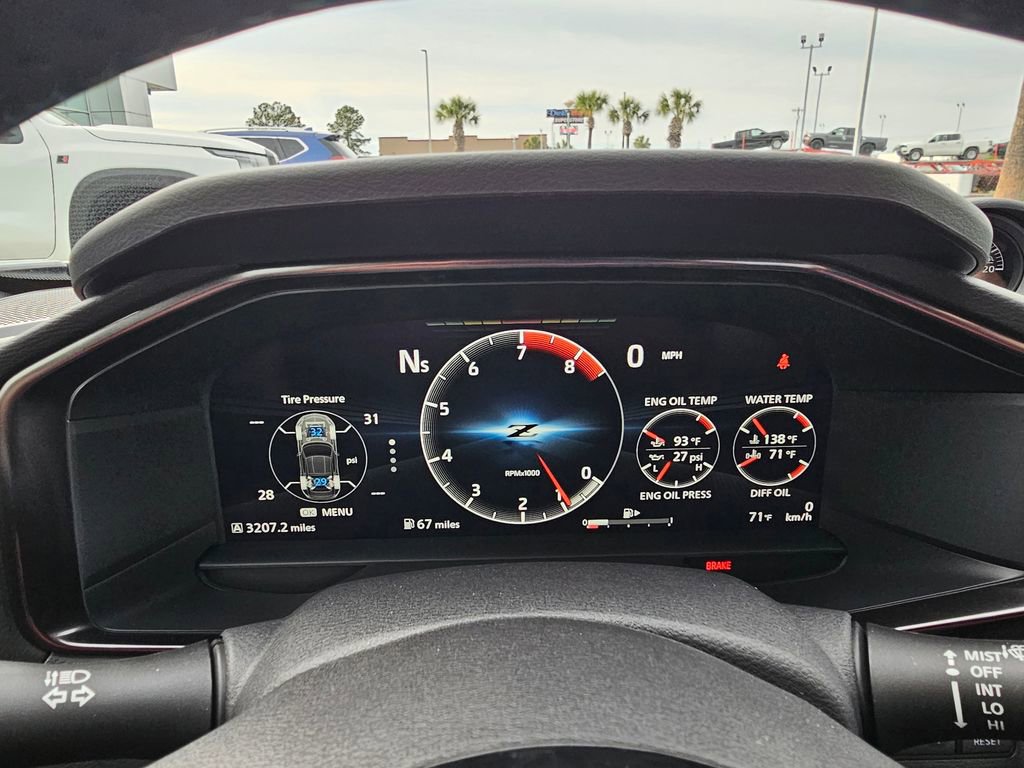 Used 2024 Nissan Z Performance w/ Floor Mat Package image 15