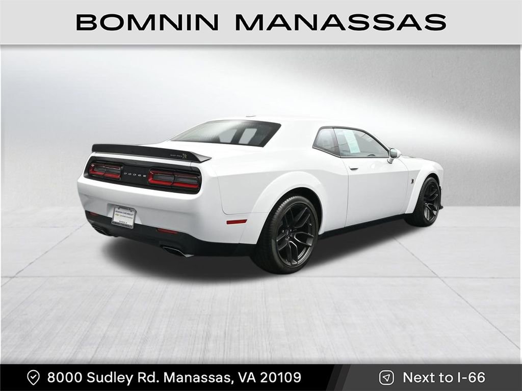 Used 2022 Dodge Challenger R/T Scat Pack RWD image 5