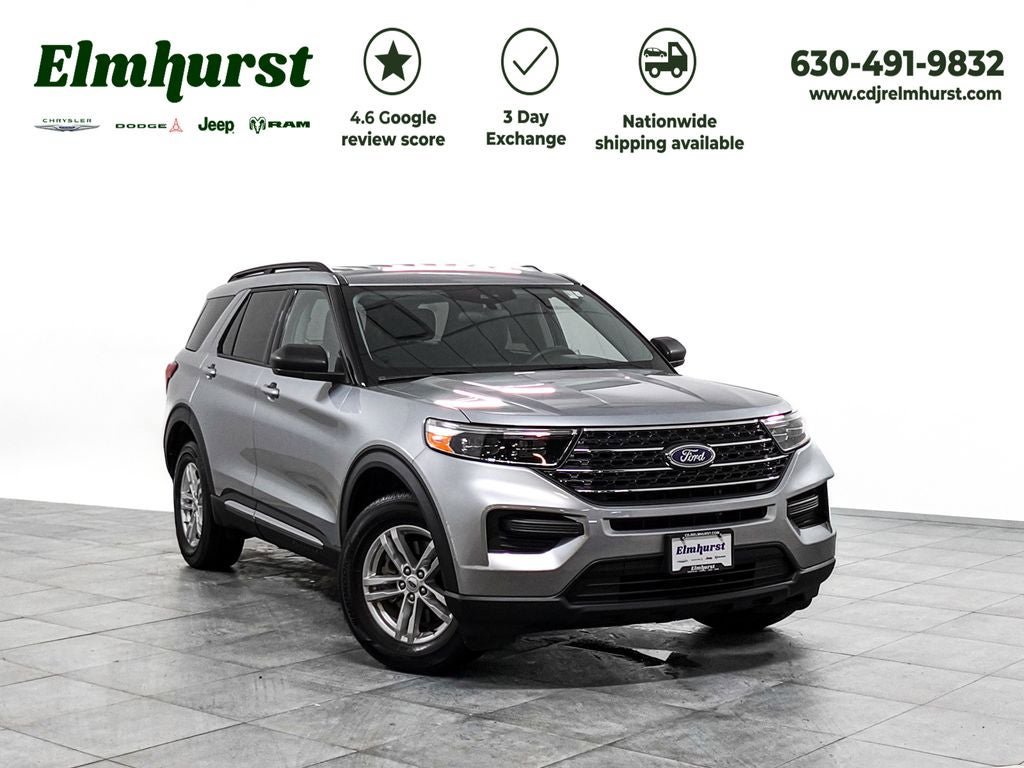 Used 2023 Ford Explorer XLT w/ Class IV Trailer Tow Package AWD/4WD image 1