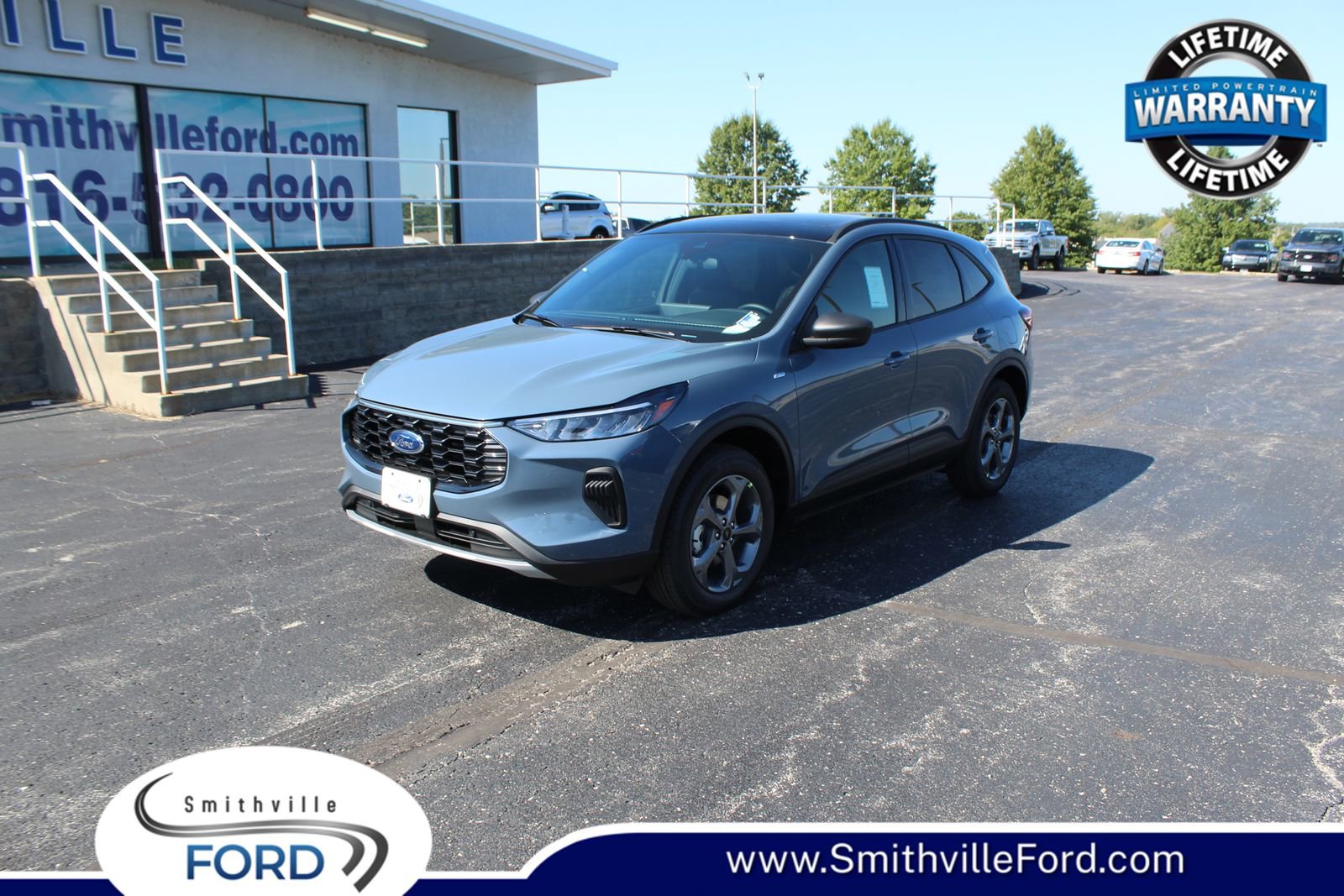 New 2026 Ford Escape ST-Line w/ Tech Pack #1 image 1