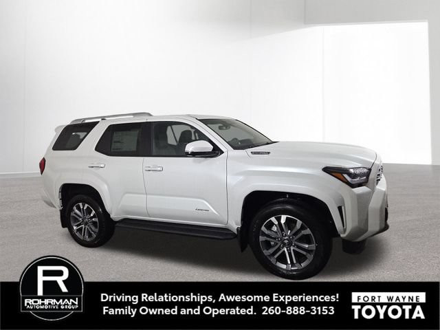 New 2026 Toyota 4Runner Limited AWD/4WD image 5