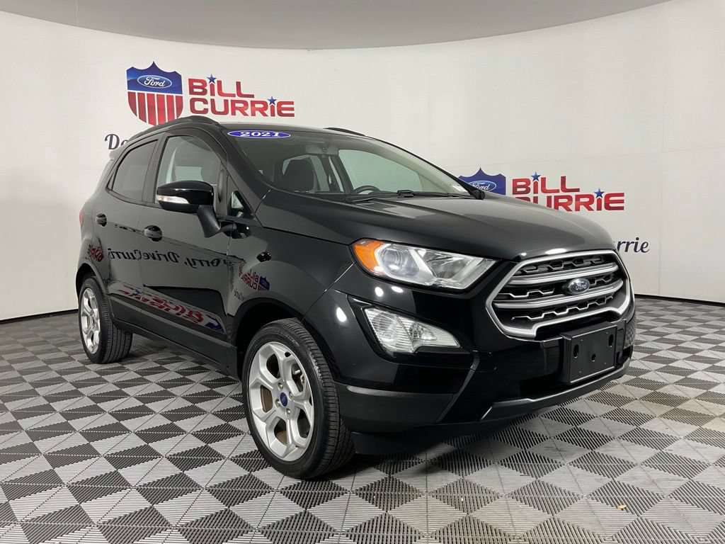 Used 2021 Ford EcoSport SE w/ SE Convenience Package