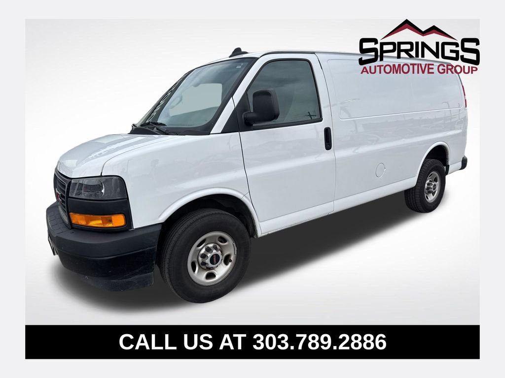 Used 2024 GMC Savana 2500 w/ Driver Convenience Package