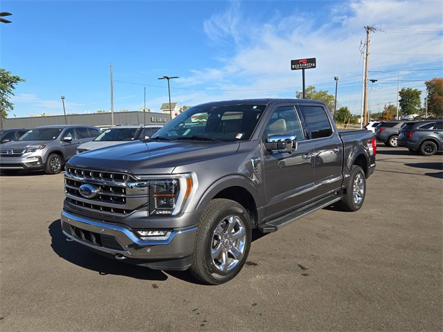 Used 2022 Ford F150 Lariat w/ Equipment Group 502A High image 2