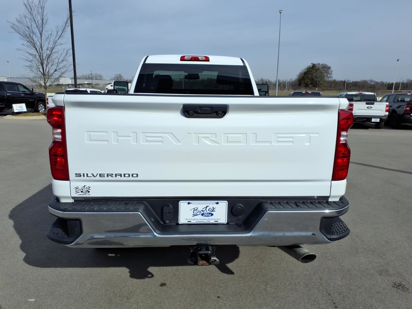 Used 2025 Chevrolet Silverado 2500 W/T w/ WT Convenience Package AWD/4WD image 4