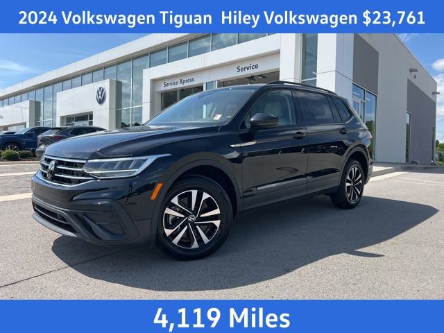 Certified 2024 Volkswagen Tiguan S