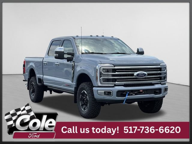 New 2026 Ford F350 Platinum w/ Platinum Plus Package