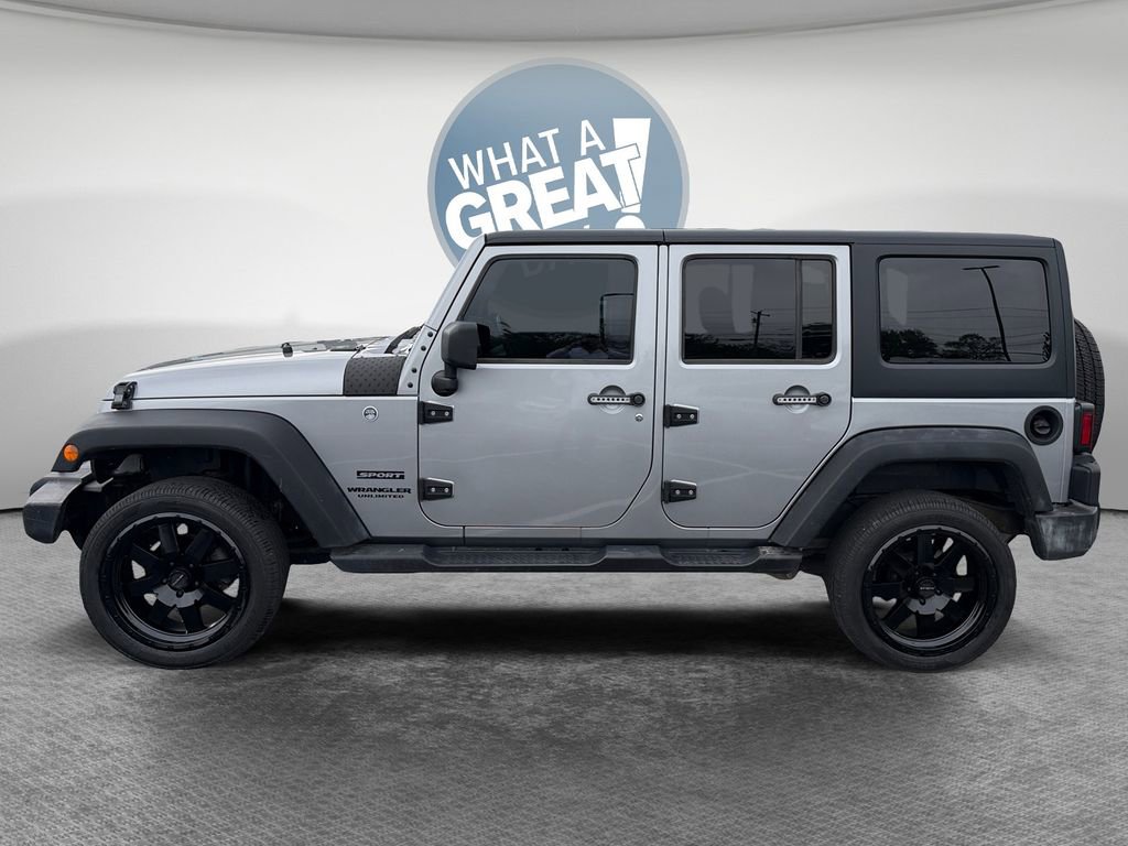 Used 2017 Jeep Wrangler Unlimited Sport w/ Quick Order Package 24S AWD/4WD image 7