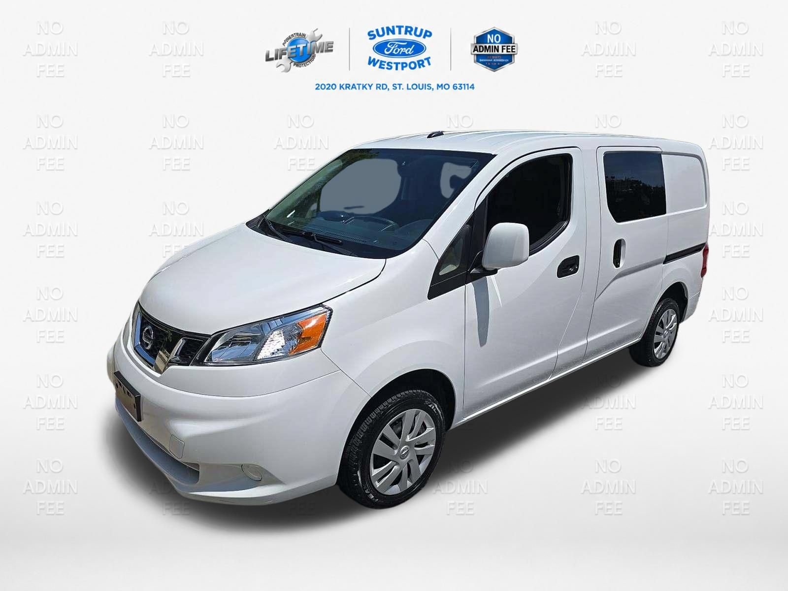 Used 2021 Nissan NV200 SV w/ Sliding Door Glass Package FWD image 24