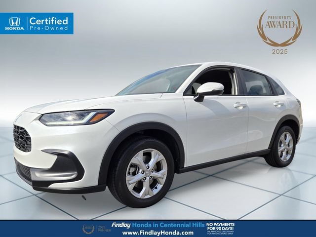 Certified 2025 Honda HR-V LX