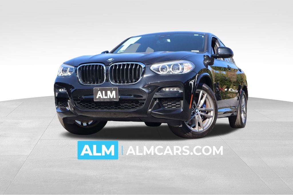 Used 2021 BMW X4 xDrive30i