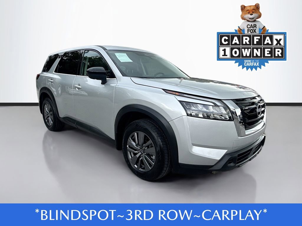 Certified 2024 Nissan Pathfinder S