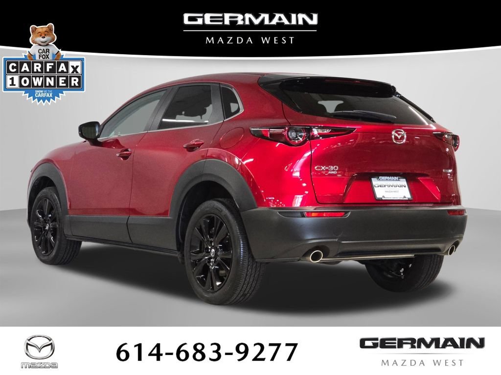 Certified 2024 MAZDA CX-30 AWD 2.5 S w/ Select Sport Pkg image 13
