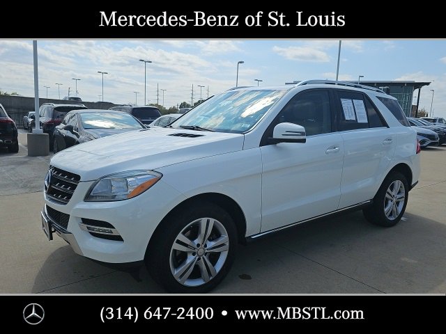 Used 2014 Mercedes-Benz ML 350 4MATIC