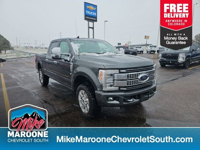 Used 2019 Ford F250 Platinum w/ Platinum Ultimate Package