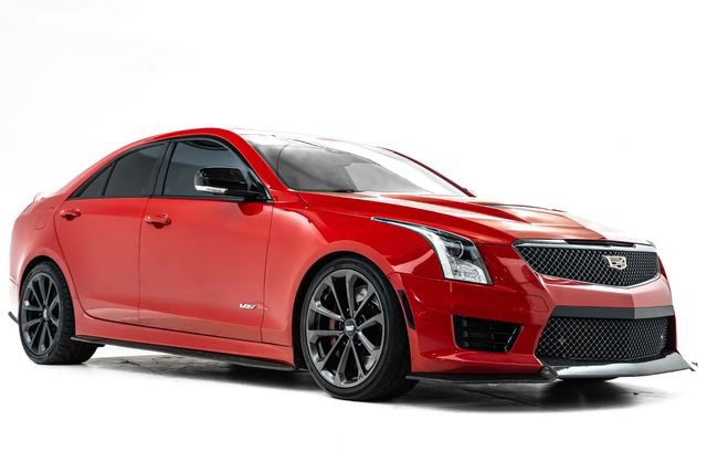 Used 2017 Cadillac ATS V w/ Carbon Black Package image 5