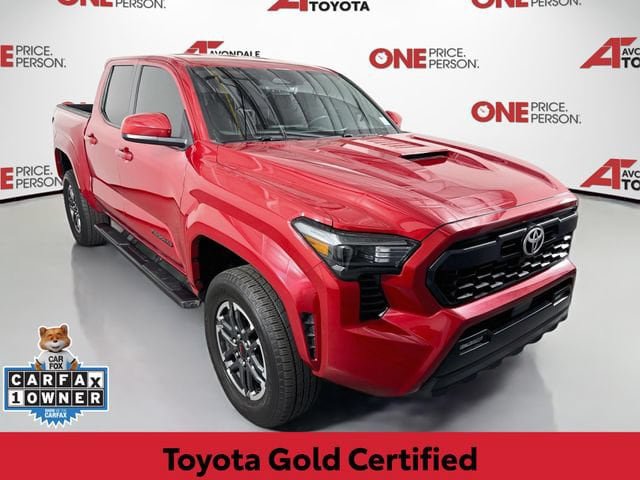 Certified 2024 Toyota Tacoma TRD Sport RWD image 1