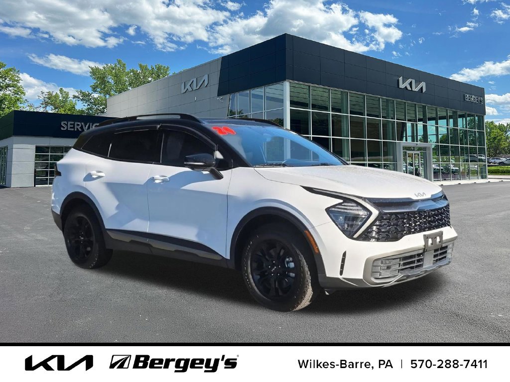 Certified 2024 Kia Sportage X-Pro Prestige AWD/4WD image 14