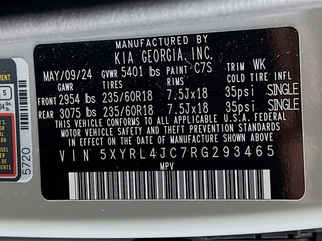 Used 2024 Kia Sorento S w/ Panoramic Sunroof Package image 30