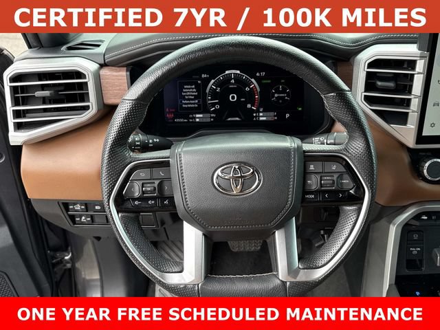 Used 2022 Toyota Tundra 1794 Edition w/ Advanced Package AWD/4WD image 19