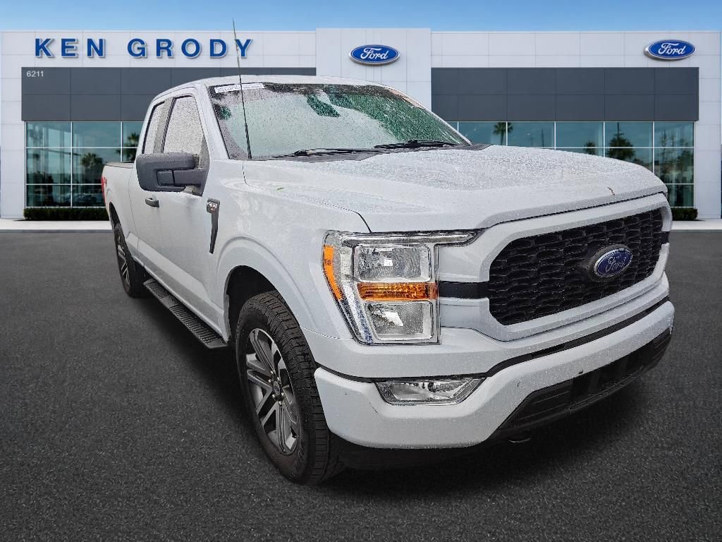 Used 2022 Ford F150 XL w/ STX Appearance Package AWD/4WD image 16