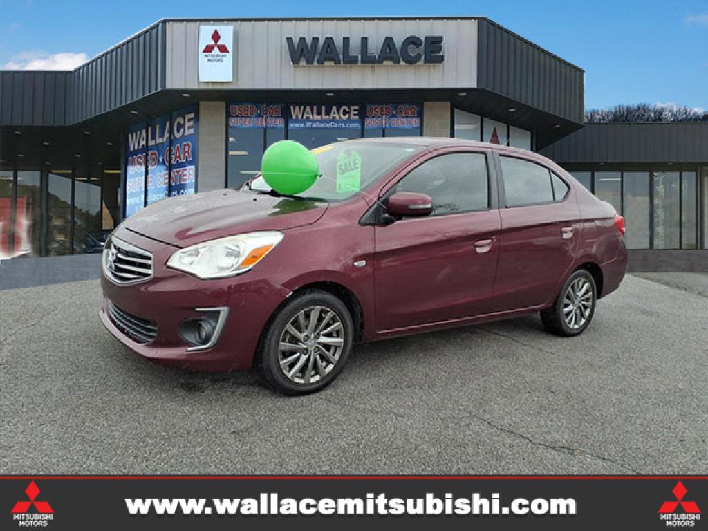 Used 2017 Mitsubishi Mirage G4 SE