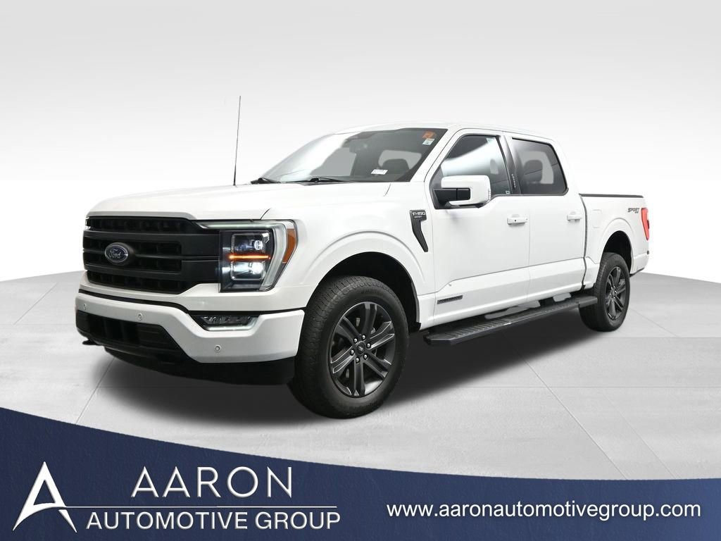Used 2023 Ford F150 Lariat w/ Equipment Group 502A High AWD/4WD image 1