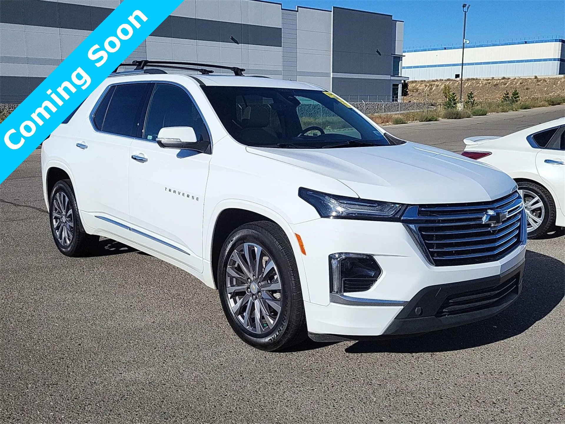 Used 2023 Chevrolet Traverse Premier