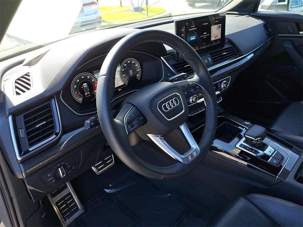 Certified 2023 Audi SQ5 Premium Plus w/ Premium Plus Package image 6