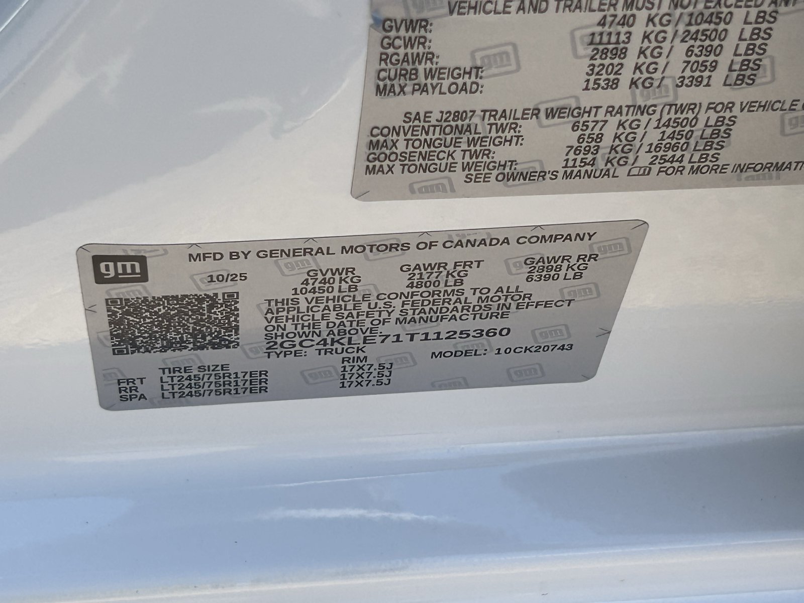 Certified 2026 Chevrolet Silverado 2500 W/T w/ WT Convenience Package AWD/4WD image 32