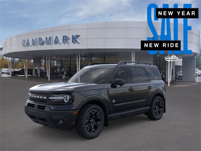 New 2025 Ford Bronco Sport Outer Banks w/ Outer Banks Tech Package+ image 1