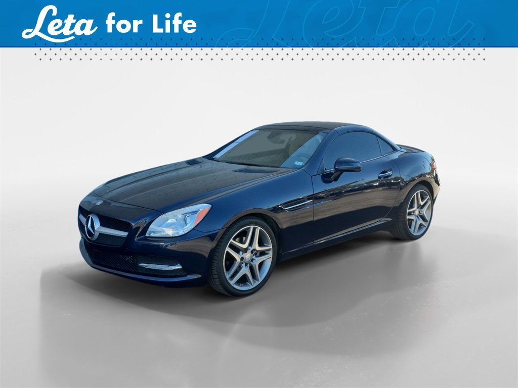 Used 2015 Mercedes-Benz SLK 250