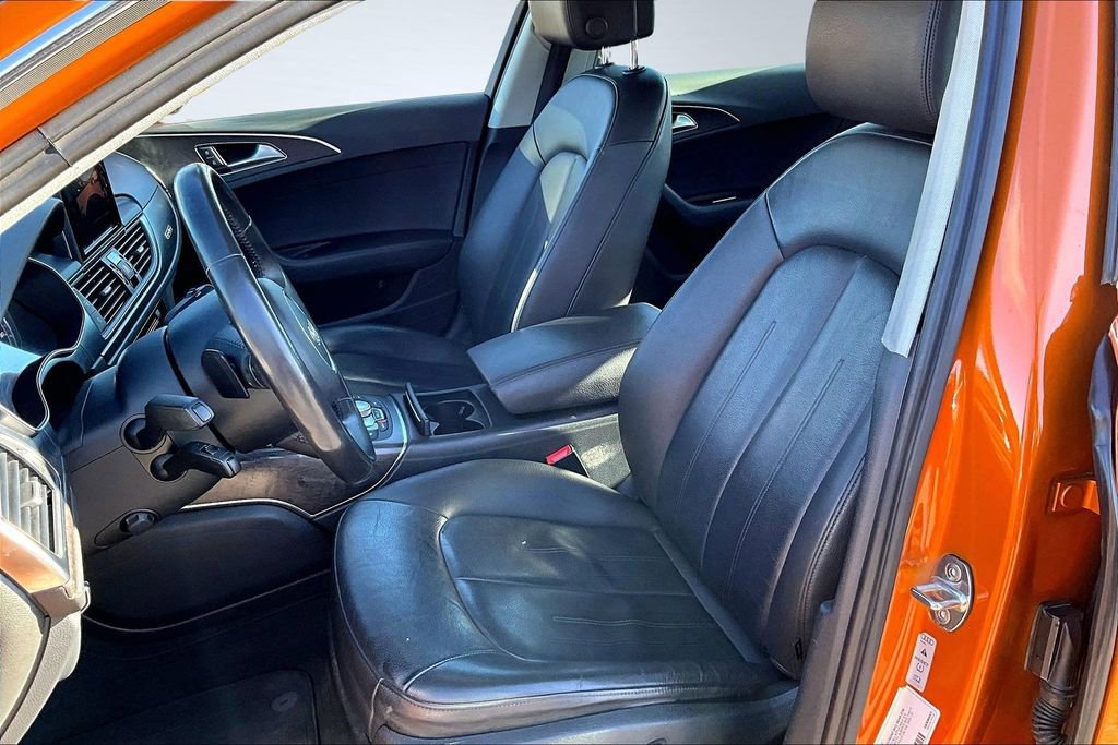Used 2017 Audi A6 2.0T Premium Plus w/ Premium Plus Package AWD/4WD image 25