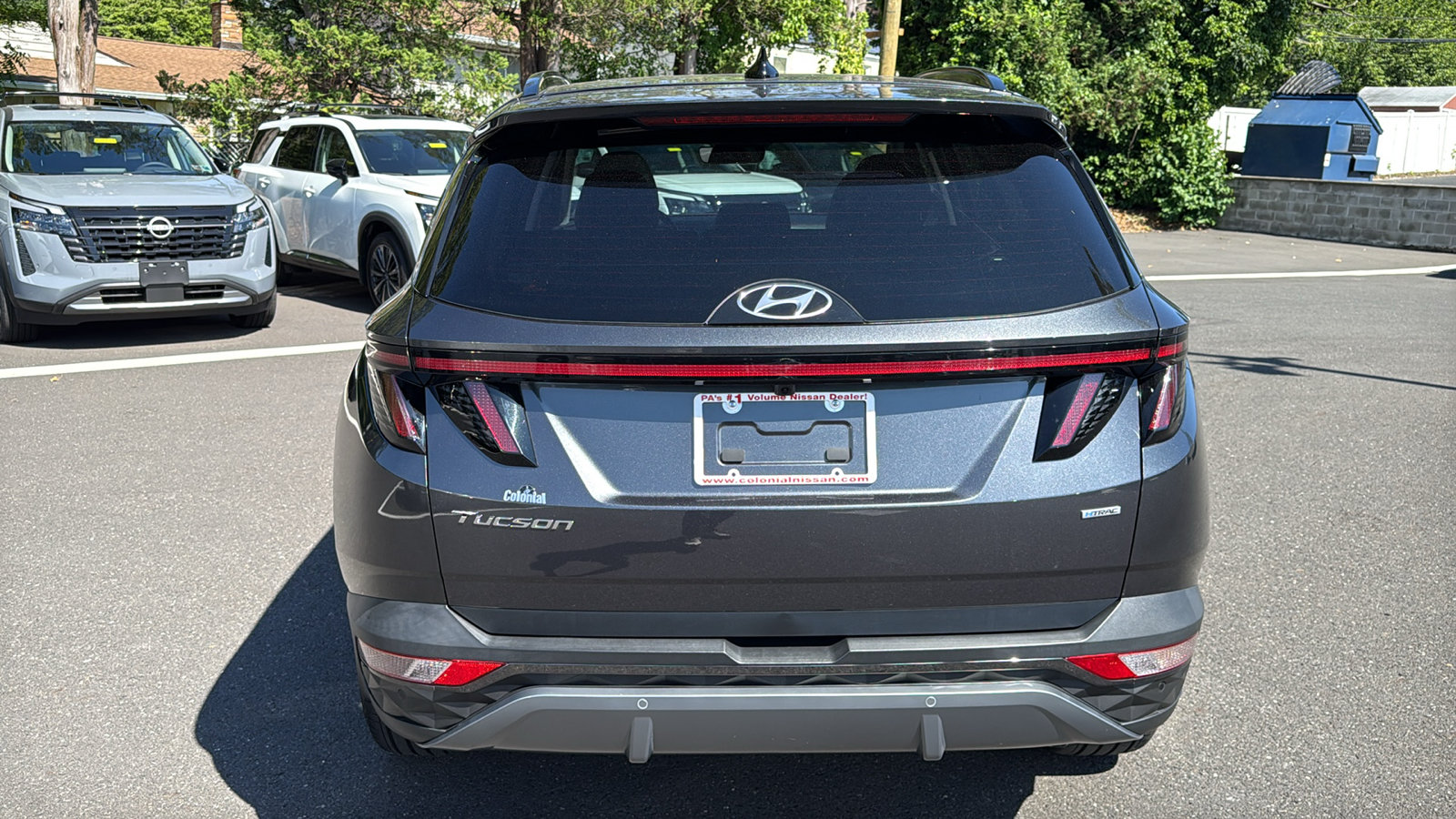 Used 2024 Hyundai Tucson Limited AWD/4WD image 24