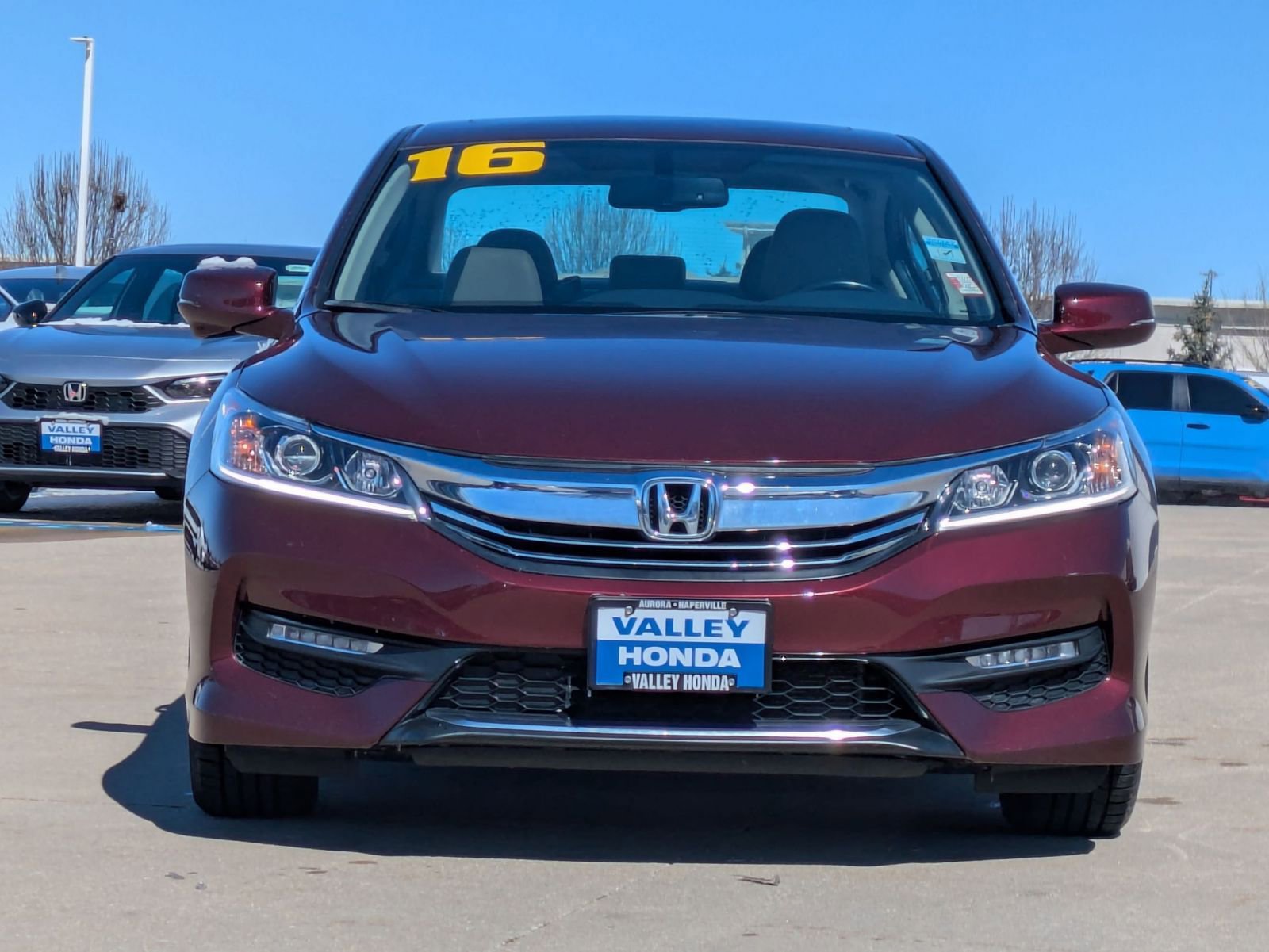 Used 2016 Honda Accord EX-L image 3