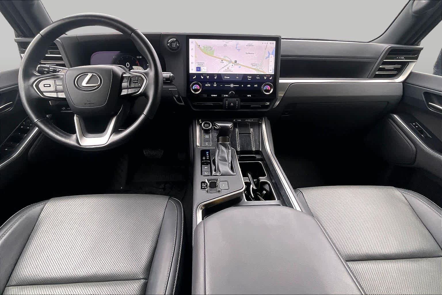 Used 2024 Lexus GX 550 w/ Accessory Package (Z1) AWD/4WD image 14