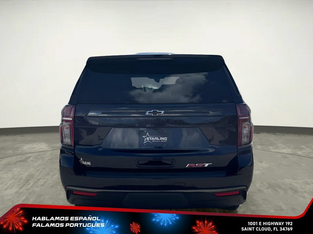Used 2021 Chevrolet Tahoe RST w/ Luxury Package RWD image 4