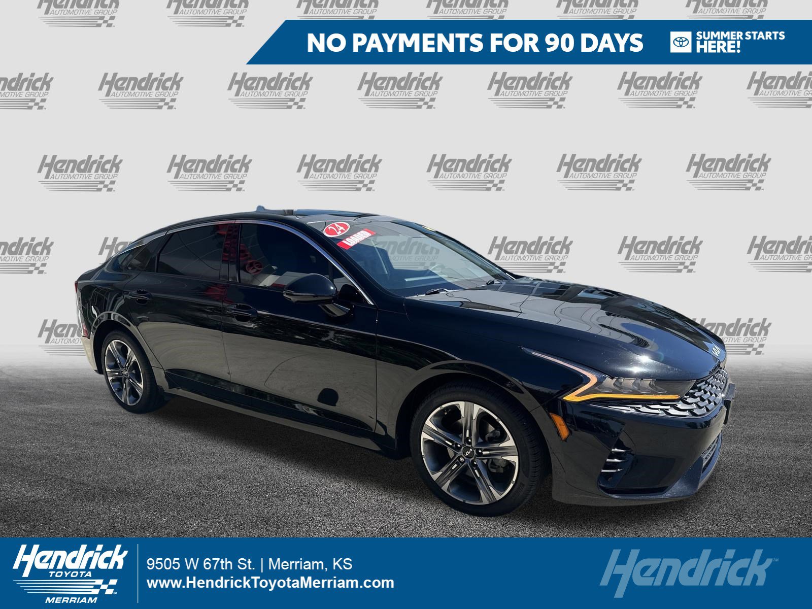 Used 2024 Kia K5 EX w/ EX Premium Package