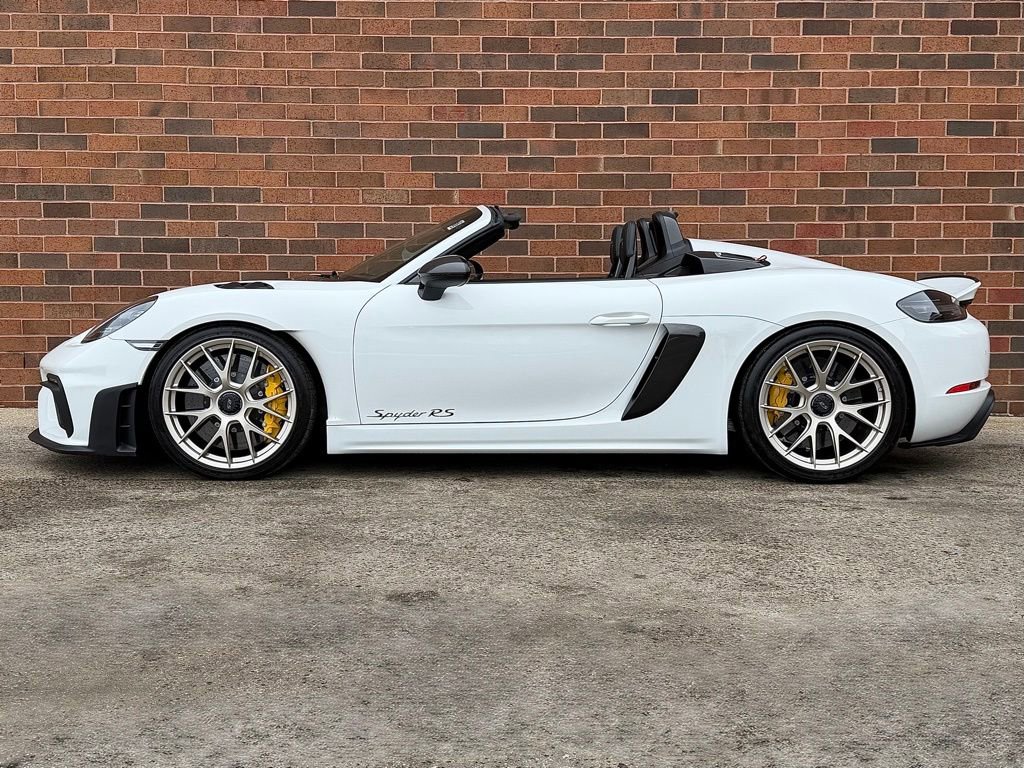 Certified 2024 Porsche 718 Boxster Spyder RS w/ Weissach Package image 2