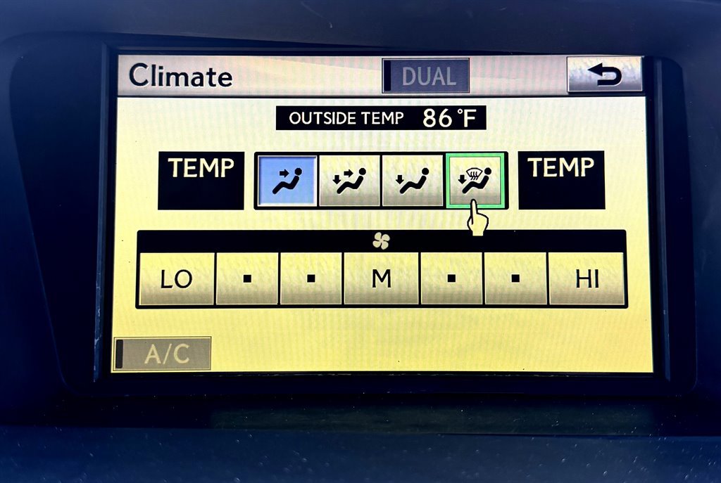 Used 2010 Lexus RX 450h AWD image 16