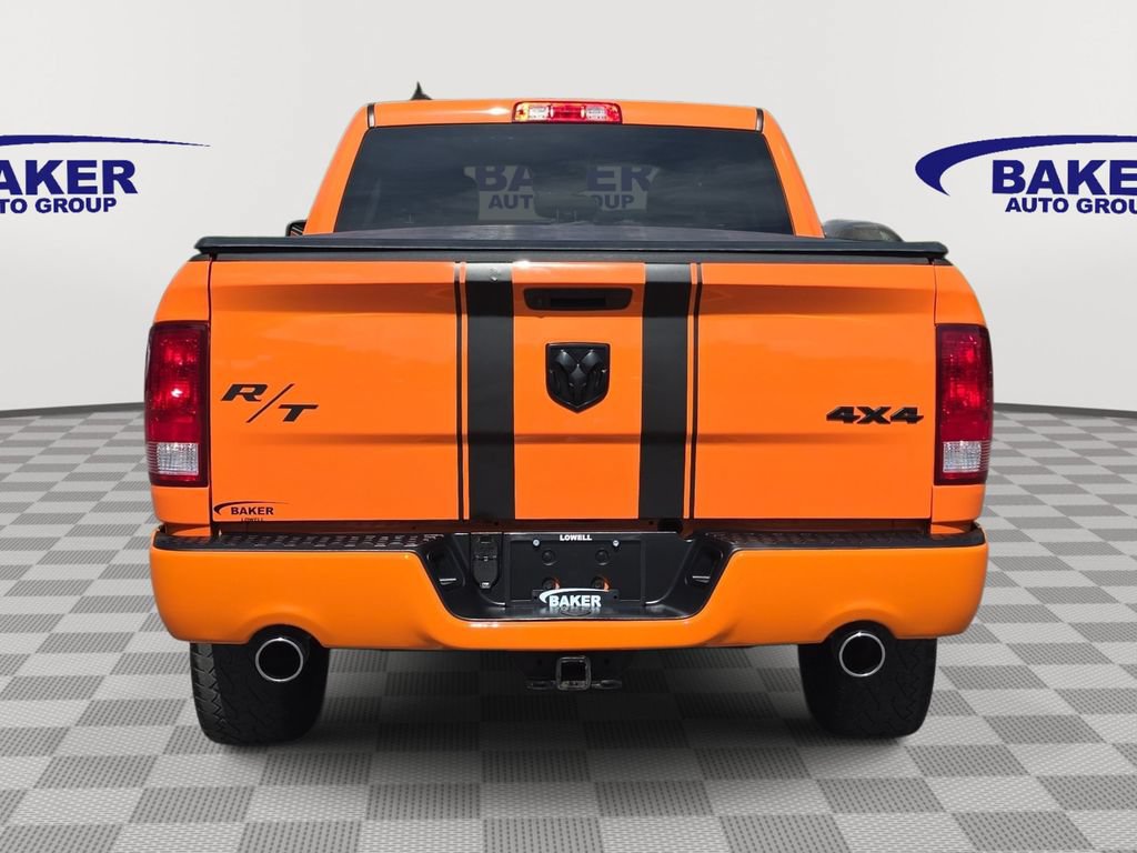 Used 2019 RAM 1500 Express w/ Ignition Orange Sport Package AWD/4WD image 4