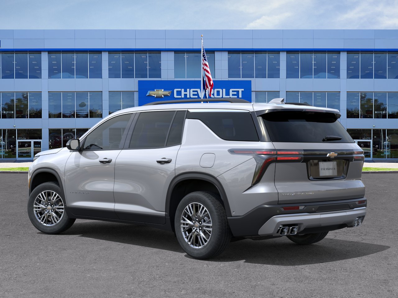 New 2027 Chevrolet Traverse LT AWD/4WD image 3