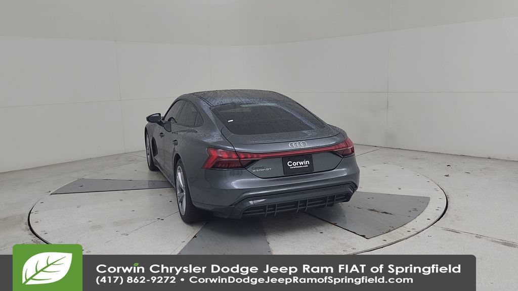 Used 2023 Audi e-tron GT Premium Plus AWD/4WD image 12