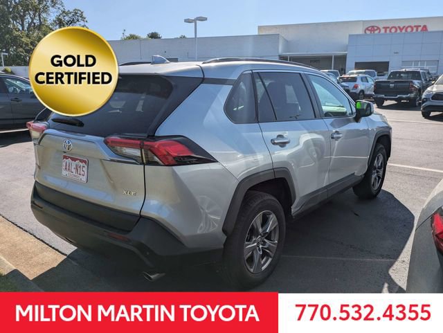 Certified 2024 Toyota RAV4 XLE image 4