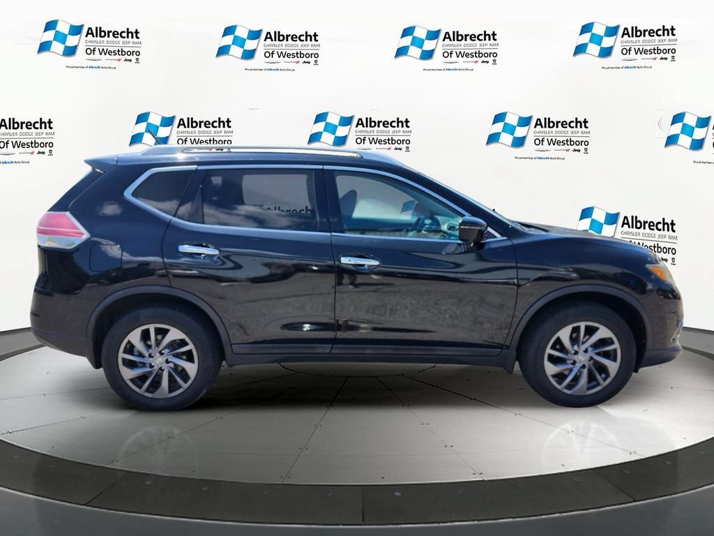 Used 2016 Nissan Rogue SL w/ SL Premium Package AWD/4WD image 6