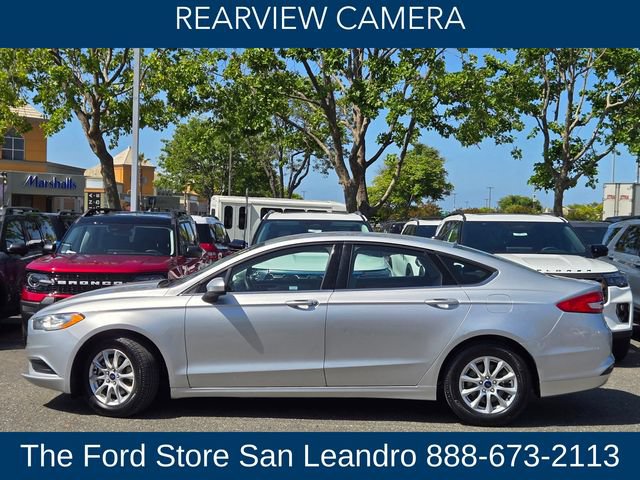 Used 2017 Ford Fusion S FWD image 5