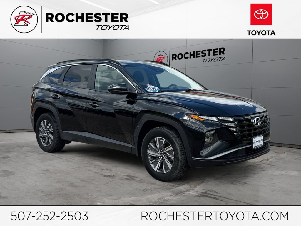 Used 2023 Hyundai Tucson Blue AWD/4WD image 1