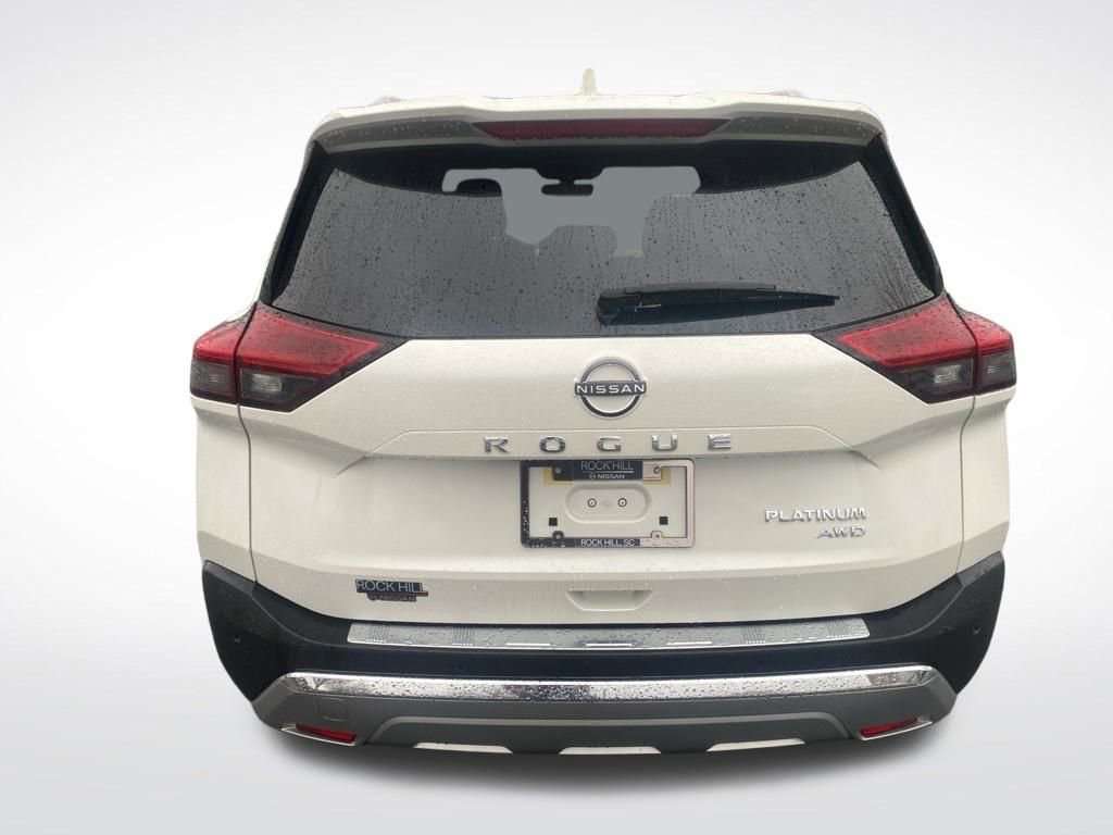 Used 2023 Nissan Rogue Platinum w/ Platinum Premium Package image 6