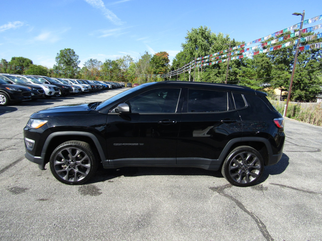 Used 2021 Jeep Compass Latitude w/ Sun and Sound Group image 4