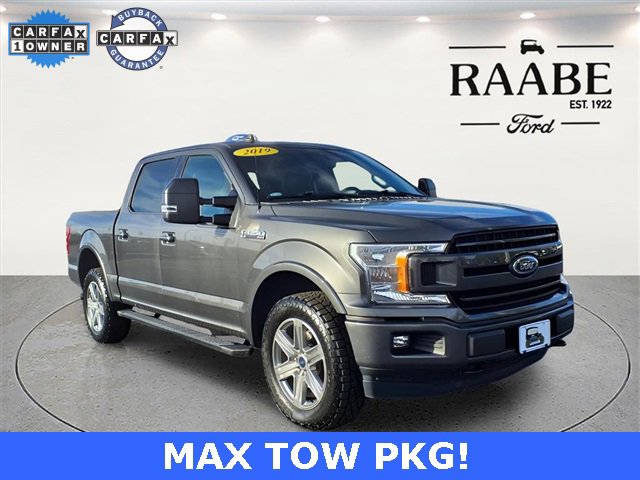 Used 2019 Ford F150 XLT w/ Equipment Group 302A Luxury